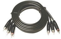 Microconnect 3XRCA - 3XRCA (10m) (AVDD10CGH)